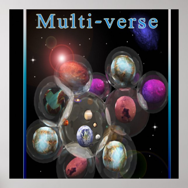 Poster de espaço (Frente)