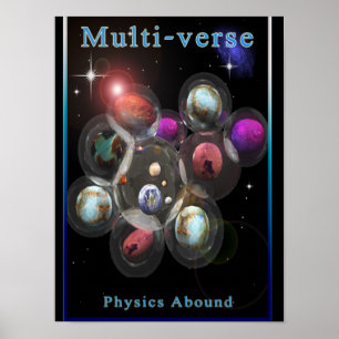 Poster de Espaço Multiverso