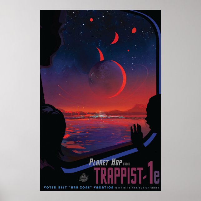 Poster de Espaço Retroativo - Os Visualizadores Ob (Frente)