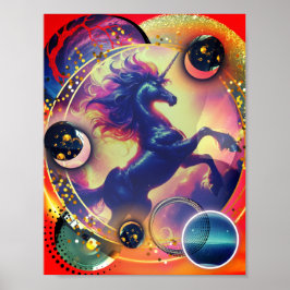 Poster de Espaço Unicorn