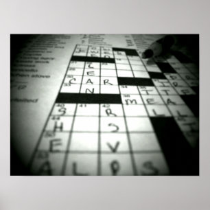 Poster de Espadas Cruzadas