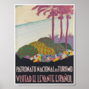 Poster de Espanha Levante