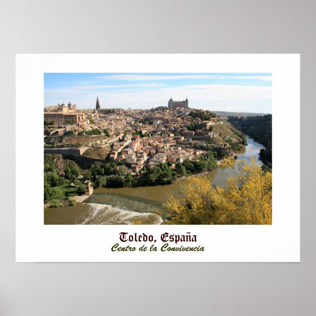 Poster de Espanha Toledo (Frente)