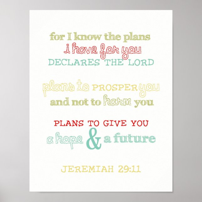 poster de esperança e futuro (Frente)