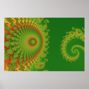 Poster de Espirol de Natal