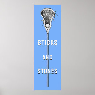 Poster de esporte Lacrosse