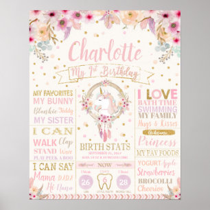 Poster de Estatísticas de Nascimento de Marco do p