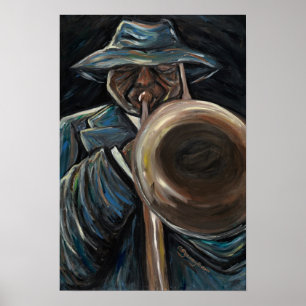 Poster de estilo livre