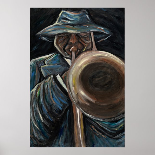 Poster de estilo livre (Frente)