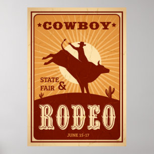 Poster de Estilo Vintage