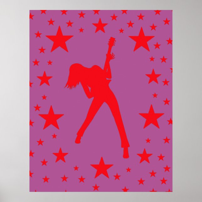 Poster de Estrela Rosa (Frente)
