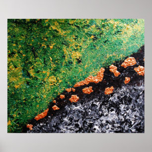 Póster De "estrelas queda "