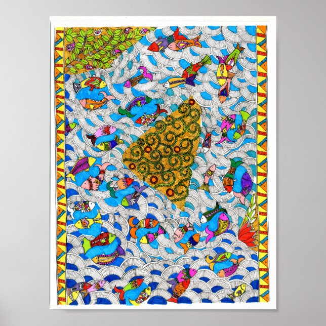 poster de estuário (Frente)