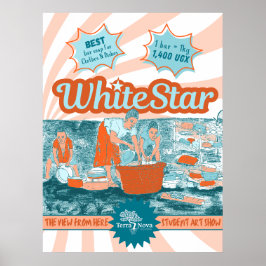 Poster de Estudante White Star TNU