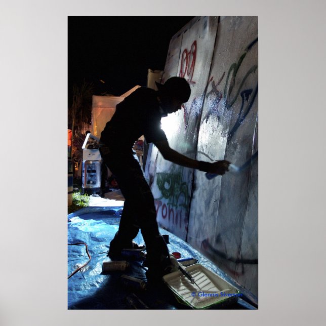 Poster de Etiqueta (Frente)