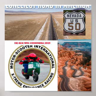 Poster DE EVENTO DE MINICANNONBALL DO MSILSF 2025