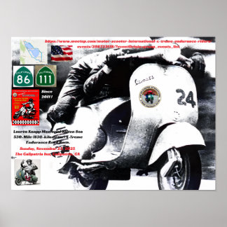 Poster de Evento do Mar de Salton