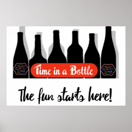 Poster de evento personalizado