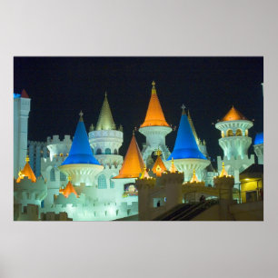 Poster de Excalibur Las Vegas