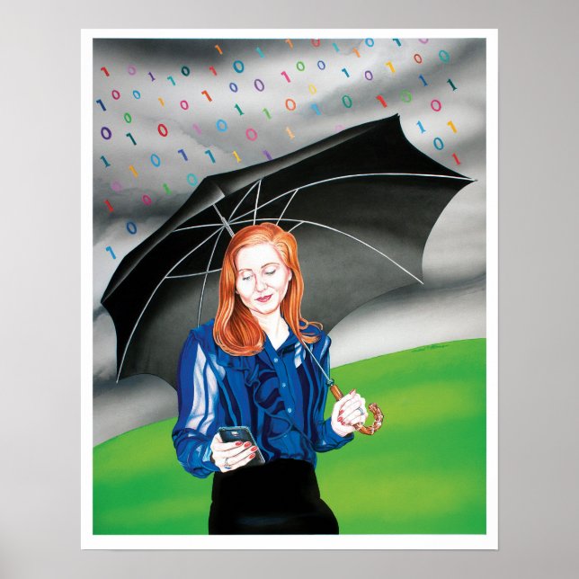 Poster de exclusão de dados (Frente)