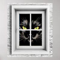 Poster de Exibição de Janela