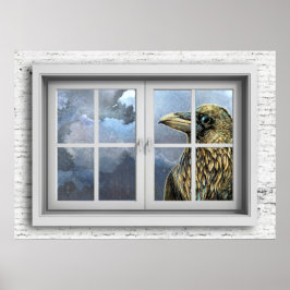 Poster de Exibição de Janela