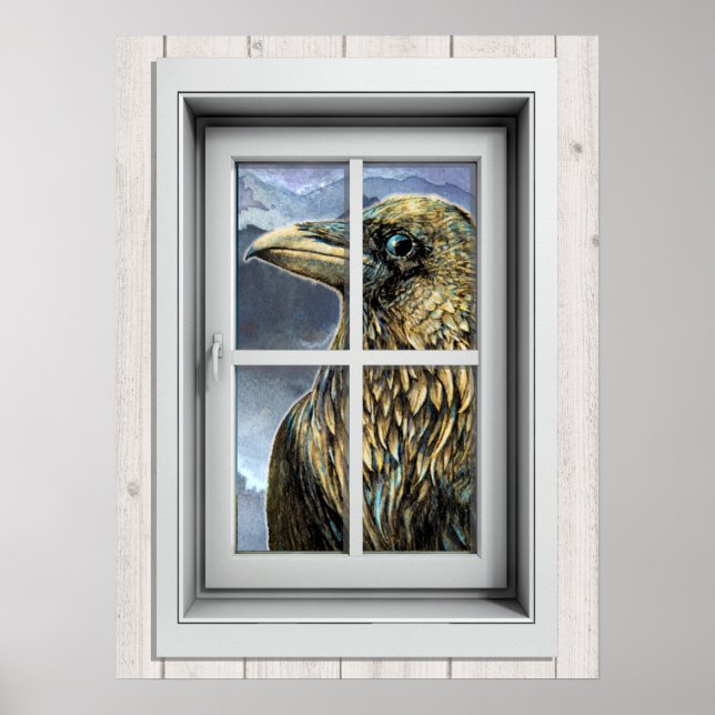 Poster de Exibição de Janela (Frente)