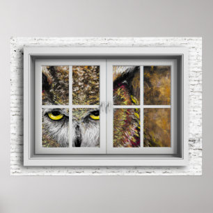 Poster de Exibição de Janela