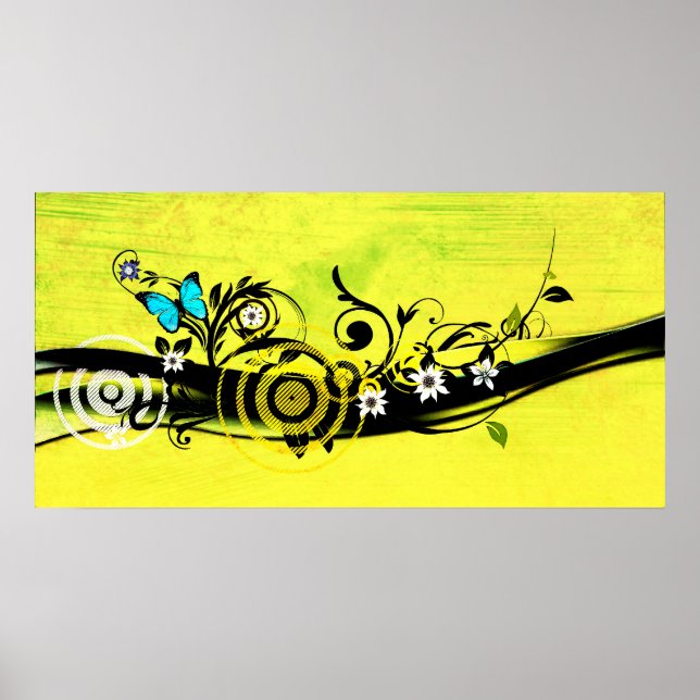 Poster de explosão de primavera (Frente)