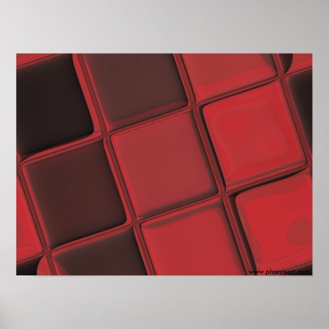 Poster de exposição do teclado (Frente)