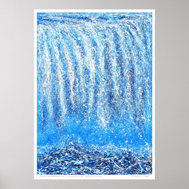 Poster de expressionismo natural (Frente)