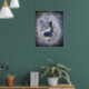 Poster de Fada Azul da Meia-noite por Molly Harris (Living Room 1)