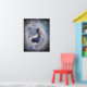 Poster de Fada Azul da Meia-noite por Molly Harris (Nursery 1)