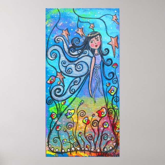 Poster de Fada de Bela Marcada (Frente)