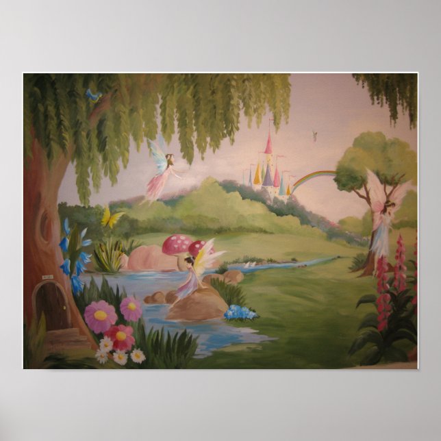 poster de fada de meninas (Frente)