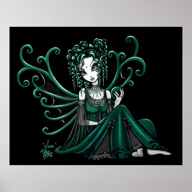 poster de Fada Verde "Jesse" (Frente)