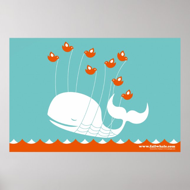 Poster de FailWhale (Frente)