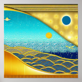 Poster de Faixa de Oceano