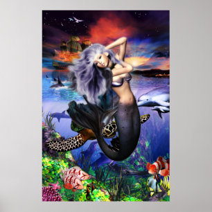 Poster de Fantasea da sereia