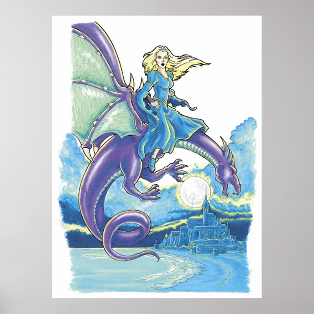 Poster de Fantasia #3 (Frente)