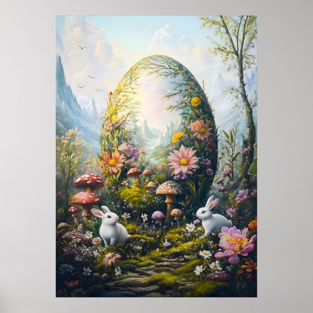 Poster de Fantasia de Ovos de Páscoa (Frente)