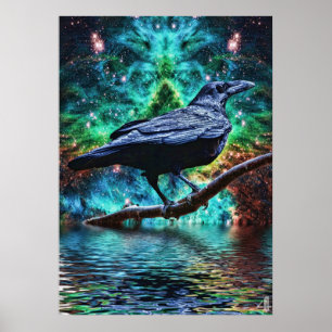 poster de fantasia de Raven