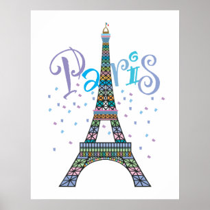 Poster de Fantasia em Torre Eiffel