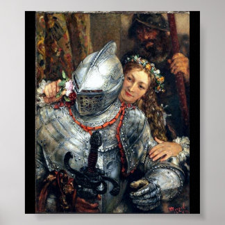 Poster de Fantasia Heroica de Tinta e Ferro