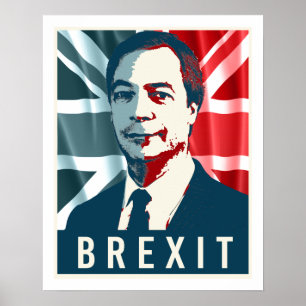 Poster de Farage Brexit - -