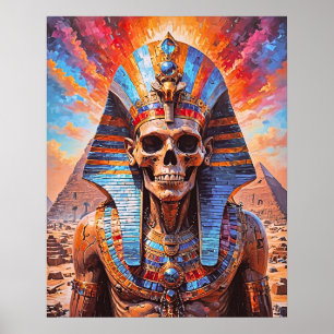 Poster de Faraó de Crânio
