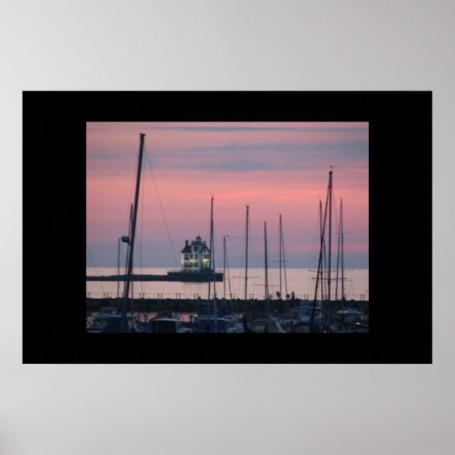 Poster de farol (Frente)