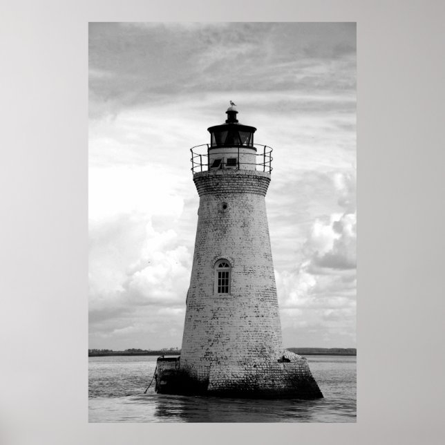 poster de farol antigo (Frente)