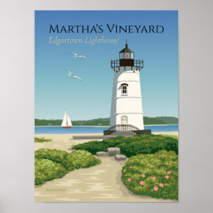 Poster de Farol Edgartown