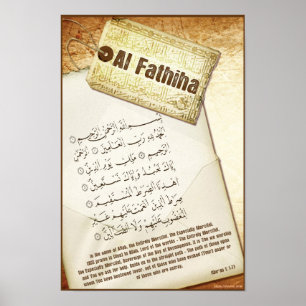 Poster de Fathiha do Surah